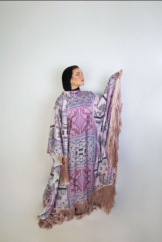 Blossom Elegance Kaftan