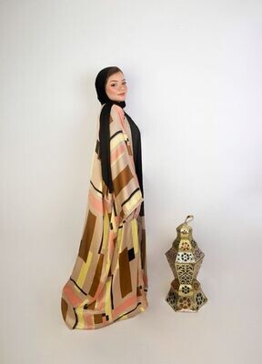 Open Abaya