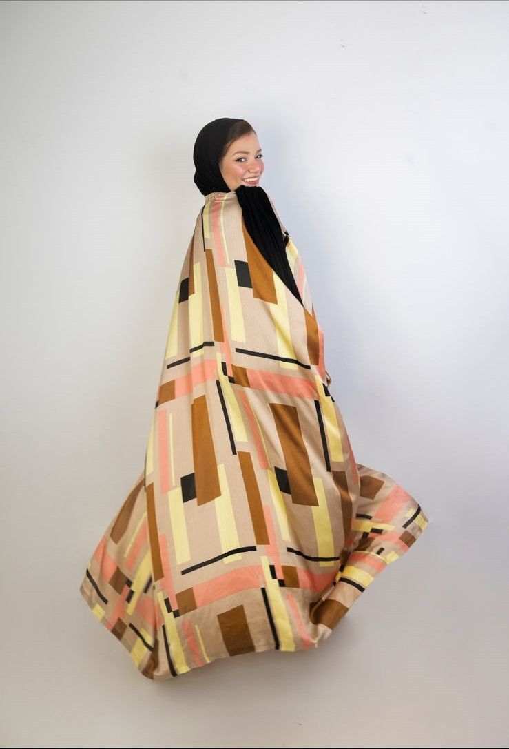 Abstract Radiance Kaftan