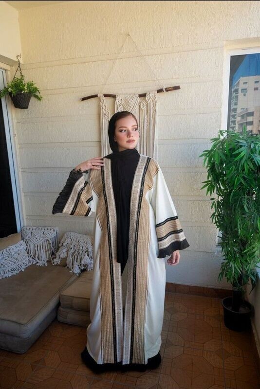 Artisan Elegance Kaftan