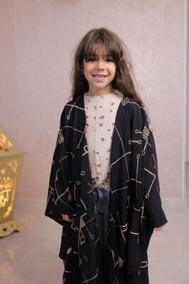 Golden Starlit Elegance kids