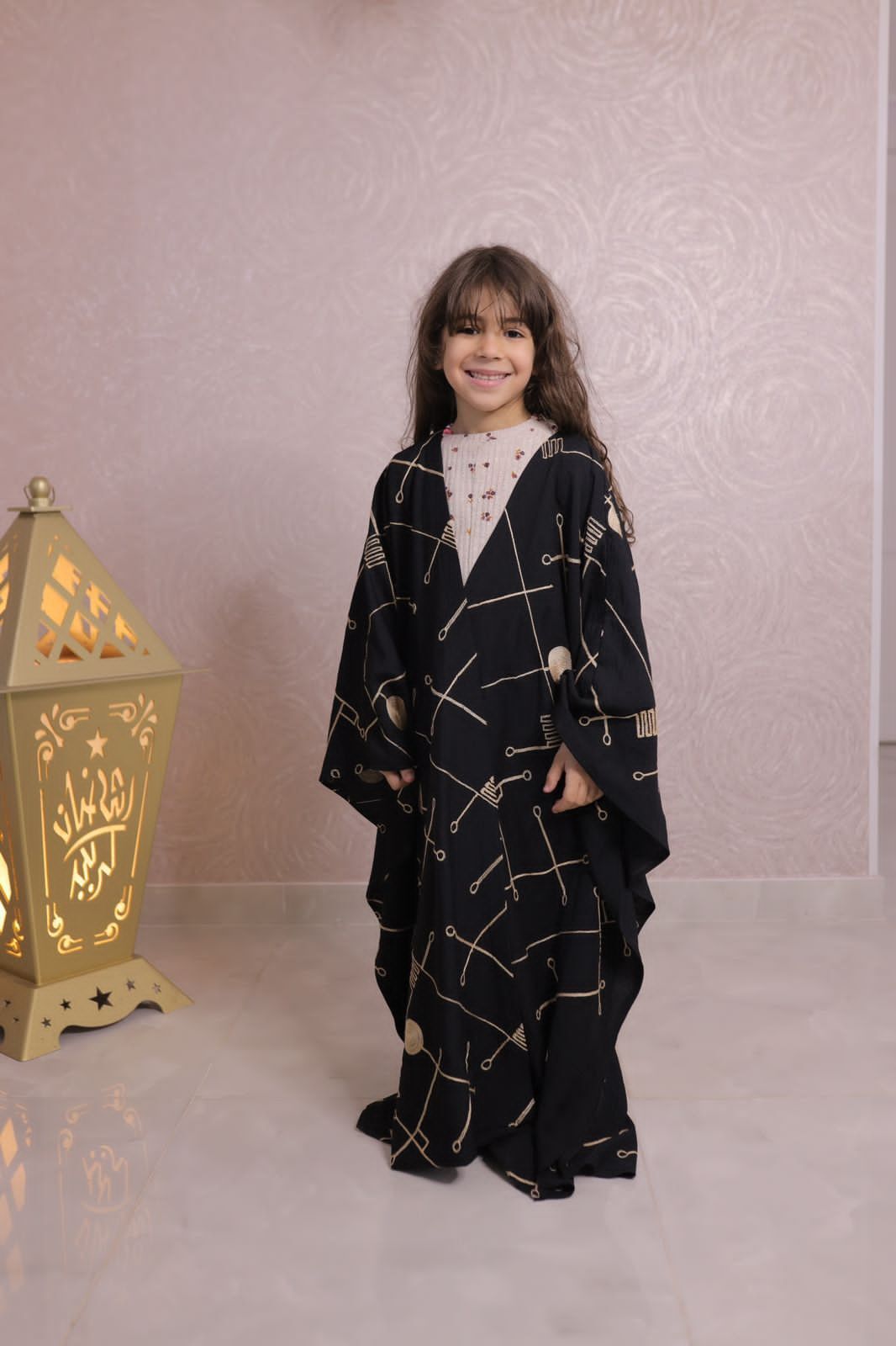 Golden Starlit Elegance kids