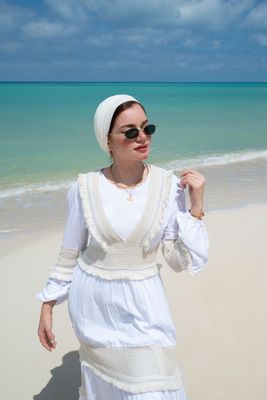 Coastal beach dress