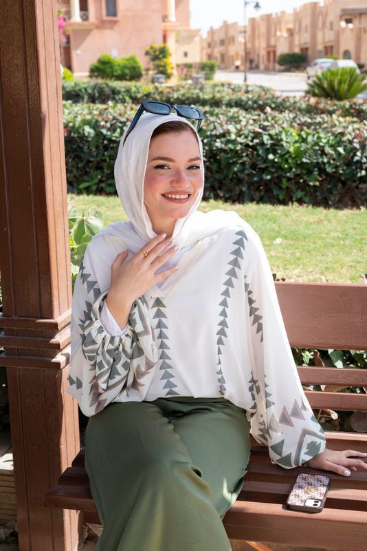 Occasional Olive Green Boho 2P-Set