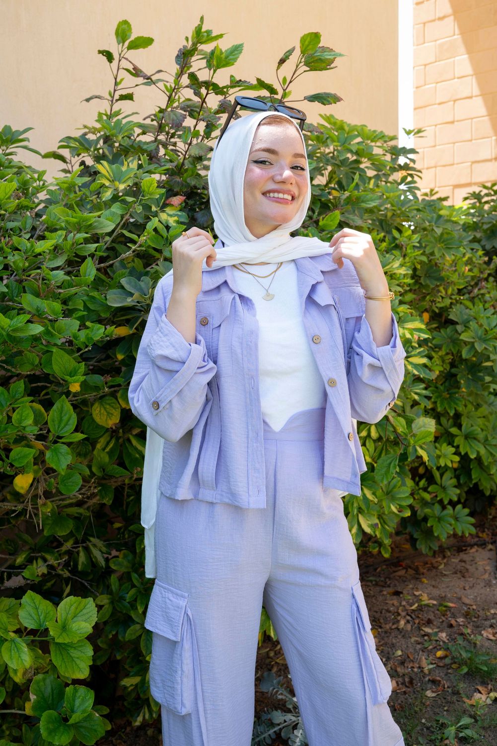 Lavender Cargo Set