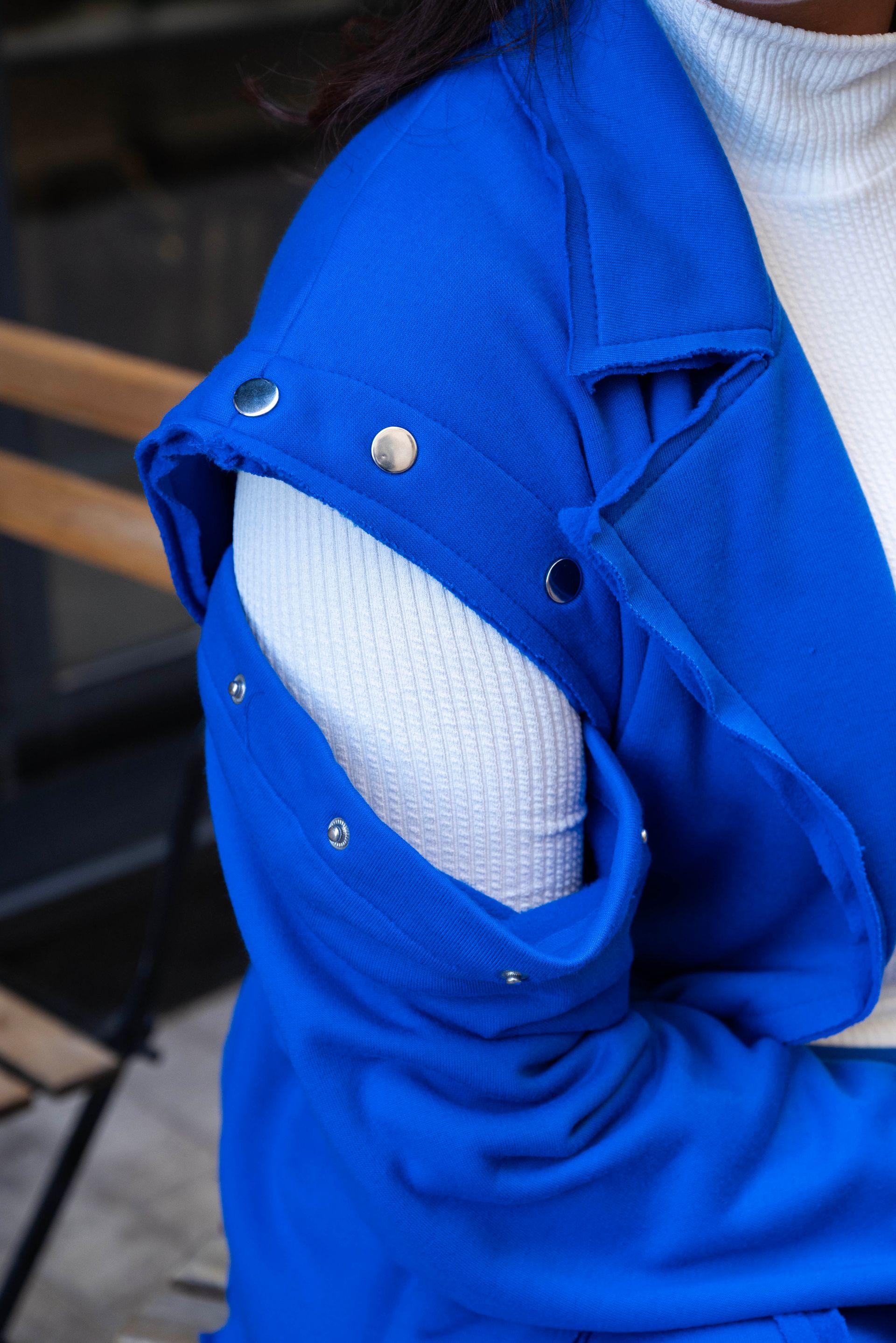 Boho Blue Melton 2P-Set