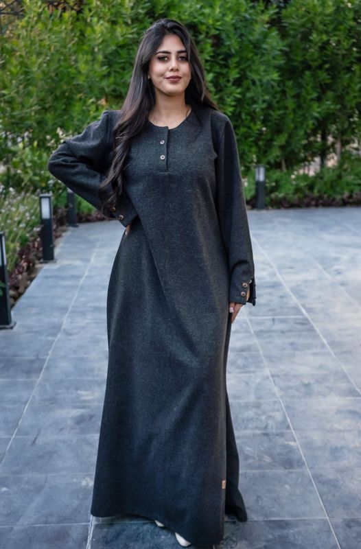 Black Timeless Knit Dress
