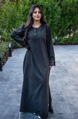 Black Timeless Knit Dress