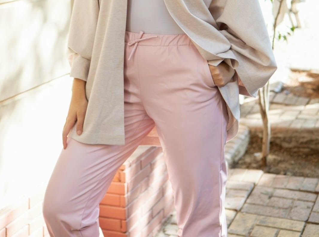 Blush Pink Joggers
