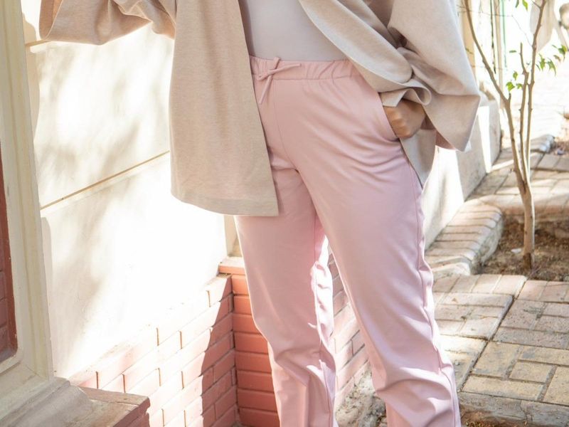 Blush Pink Joggers