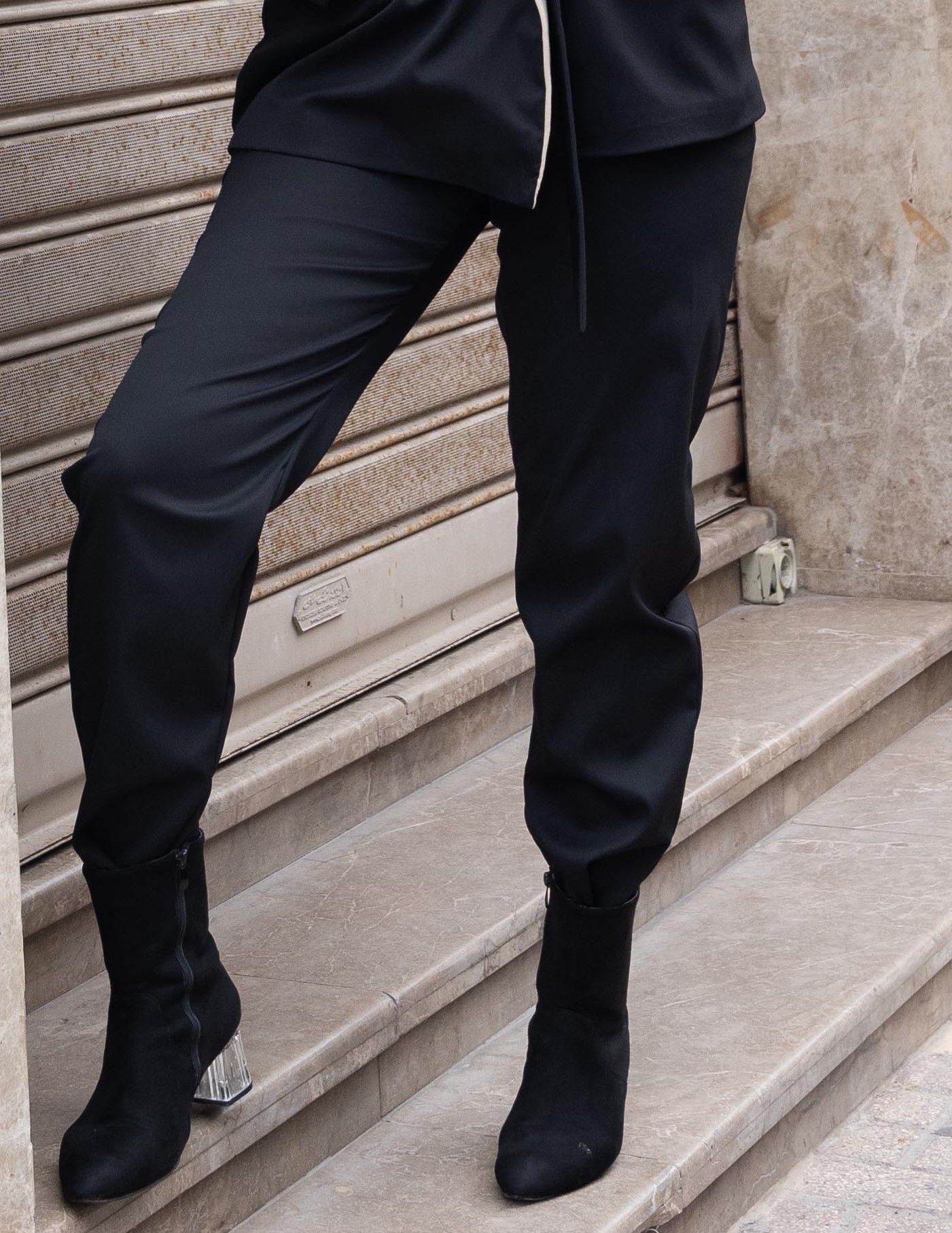 Midnight Tapered Joggers