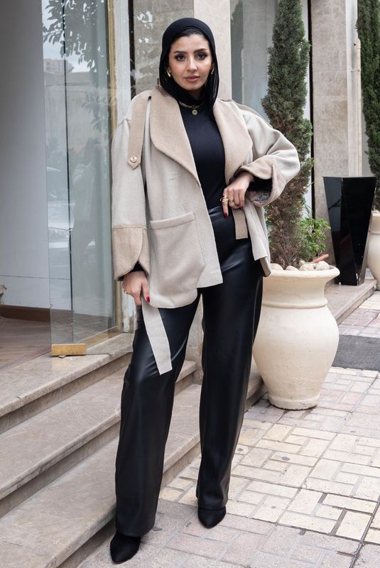 Black Leather Pants