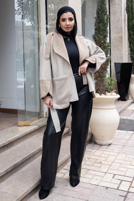 Black Leather Pants