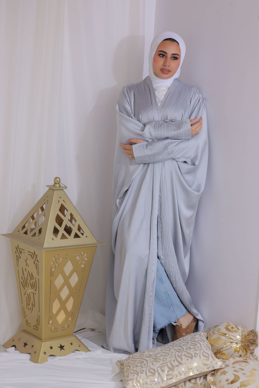 Serene Sky Kaftan