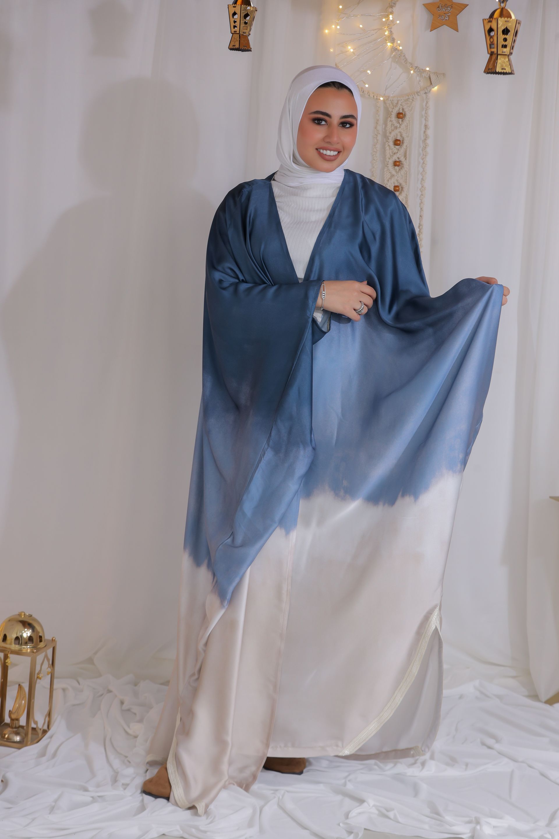 Ocean Mist Kaftan