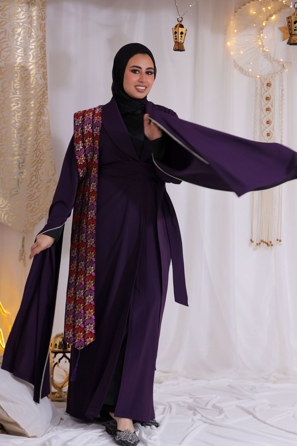 Majestic Amethyst Drape