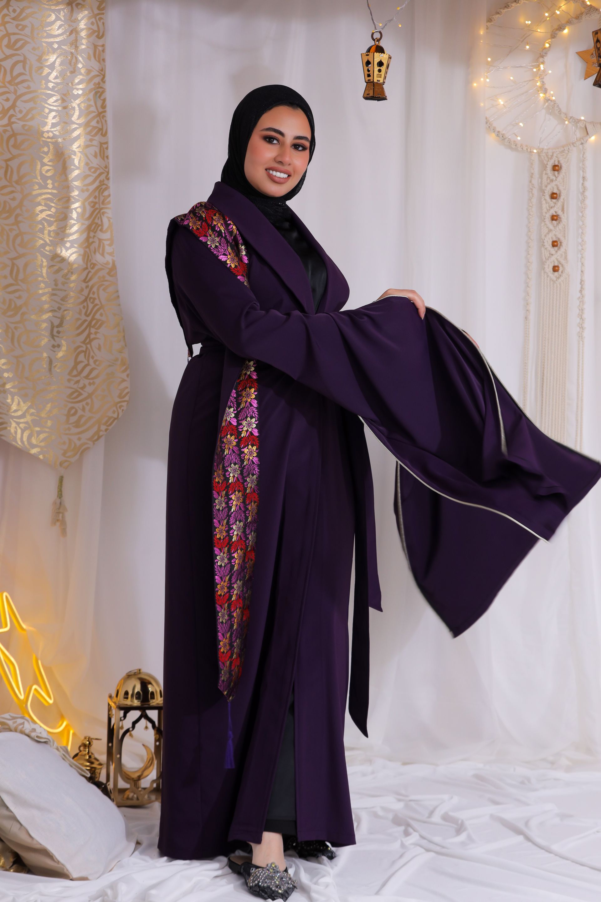 Majestic Amethyst Drape