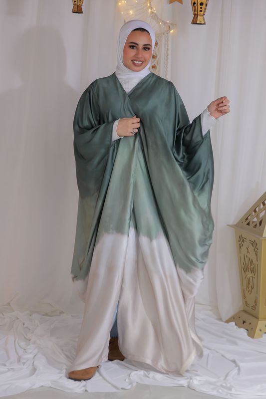 Emerald Flow Kaftan