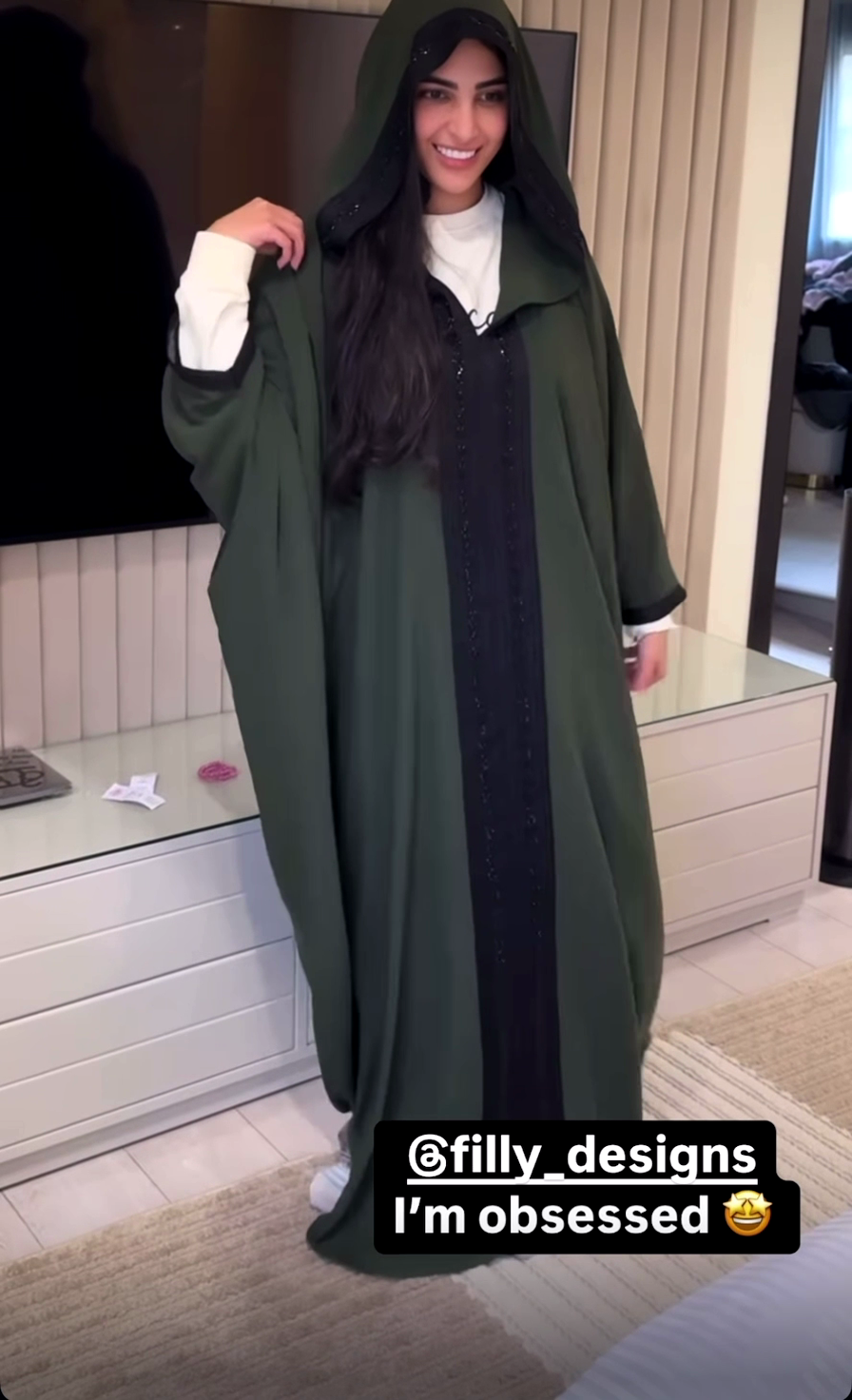 Emerald Majesty Kaftan