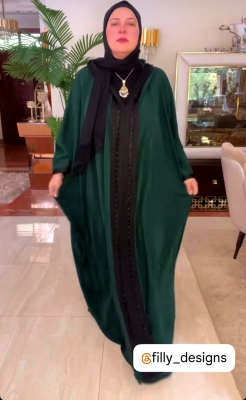 Emerald Majesty Kaftan