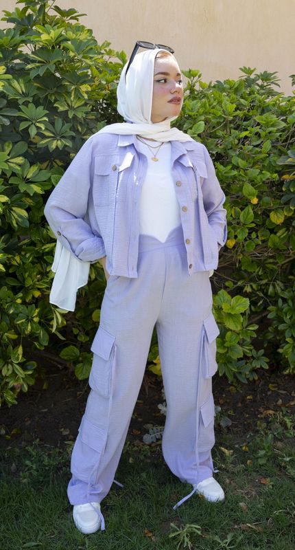 Lavender Cargo Set