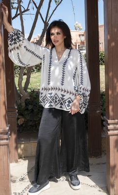 Occasional Black Boho 2P-Set