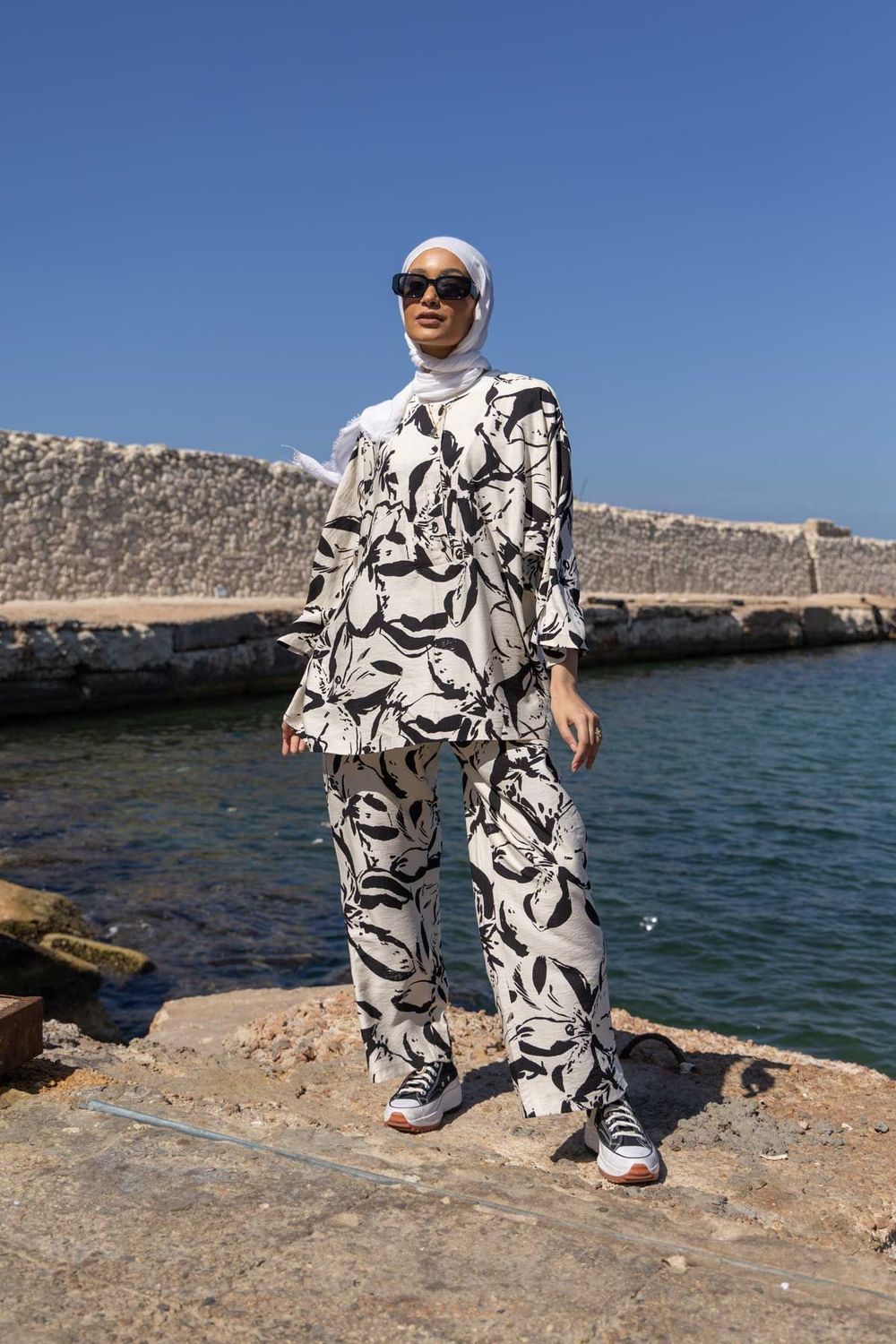 Abstract Harmony Co-ord Set