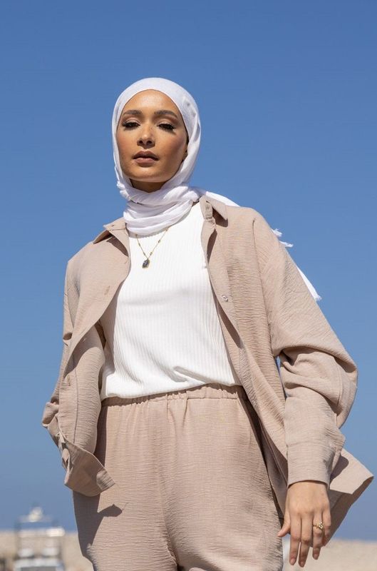 Sand Dune Textured Suit