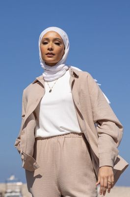 Sand Dune Textured Suit