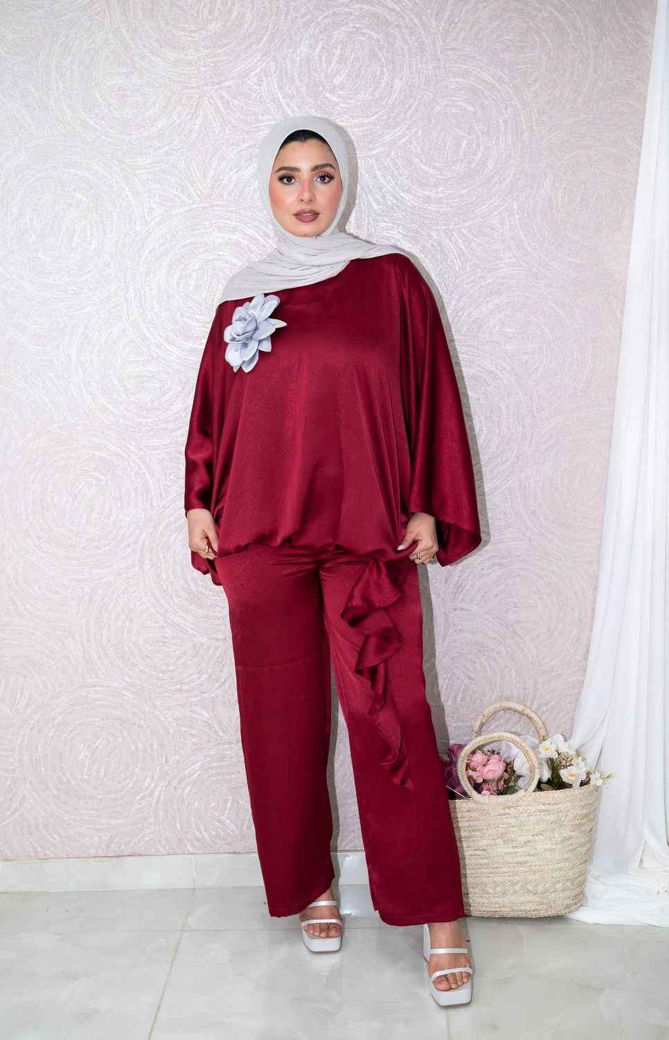 Bloom Luxe Silk Set