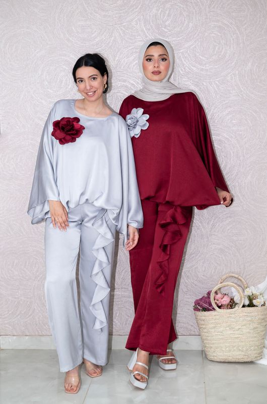 Bloom Luxe Silk Set
