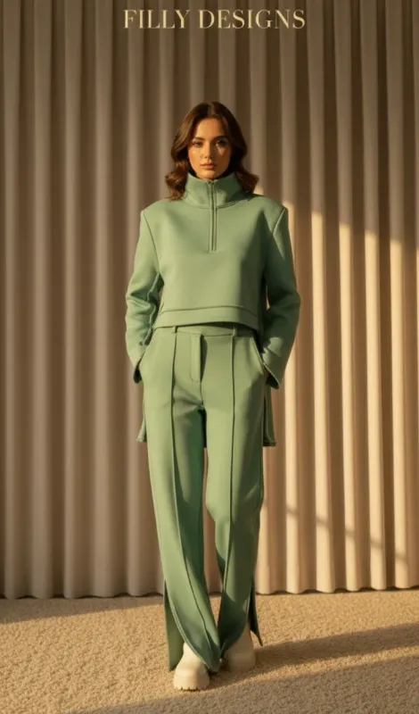 Luxe Comfort Melton Set