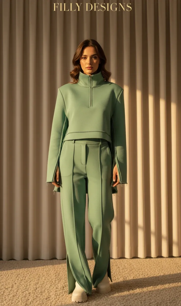 Luxe Comfort Melton Set