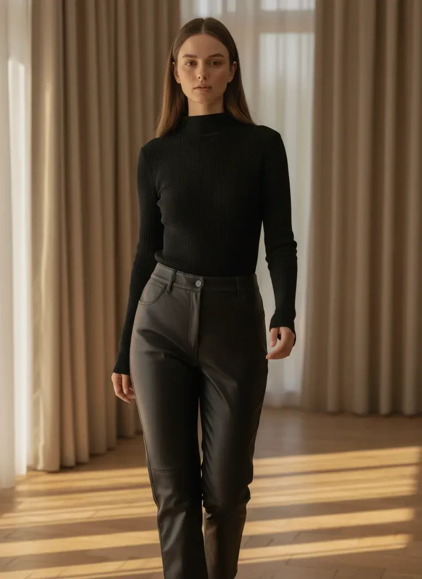 Basic Shirt - Black Basic Shirt - Black