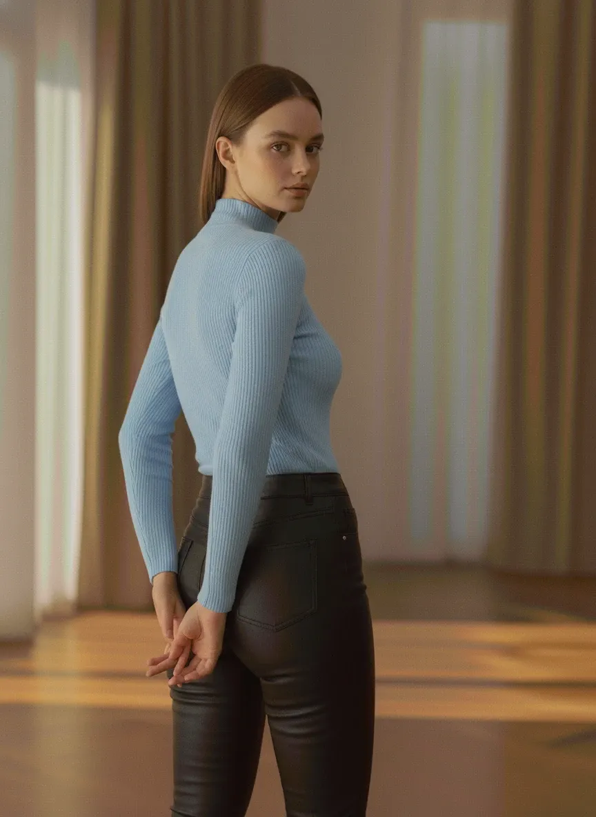 Basic Shirt - Baby Blue