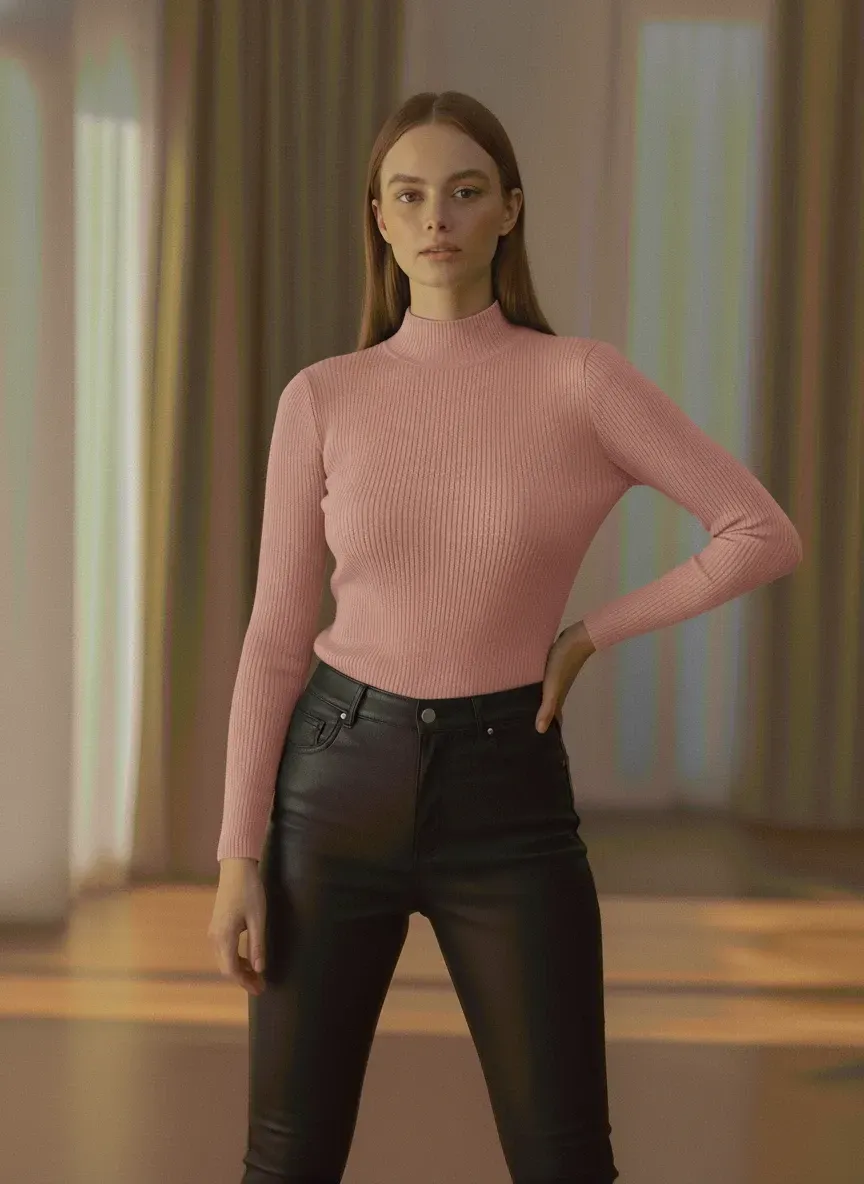 Basic Shirt - Cashmere Basic Shirt - Cashmere