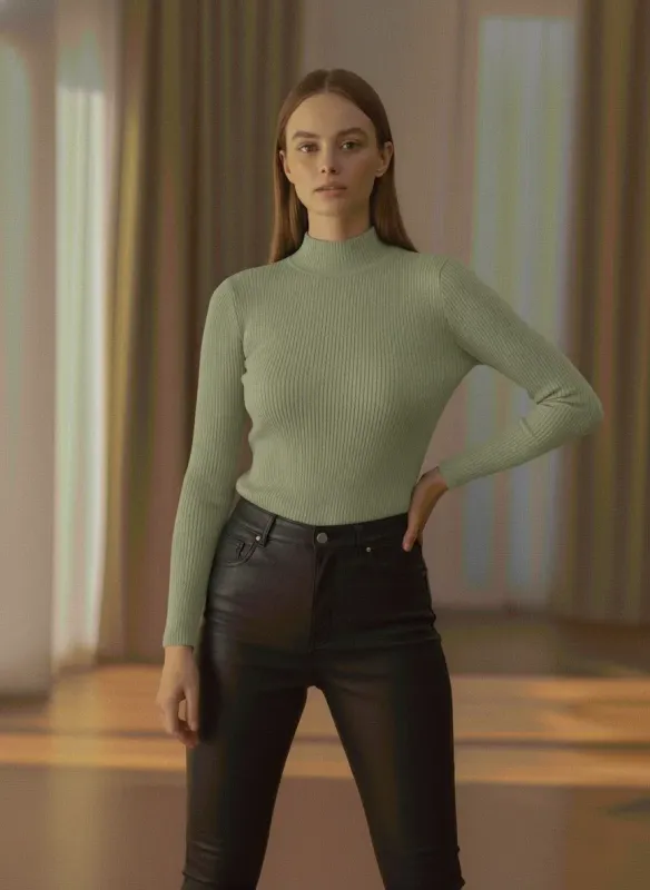 Basic Shirt - Olive green