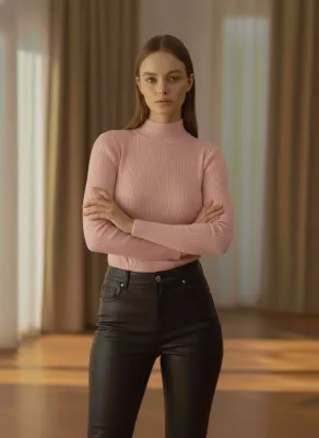 Basic Shirt - Pink