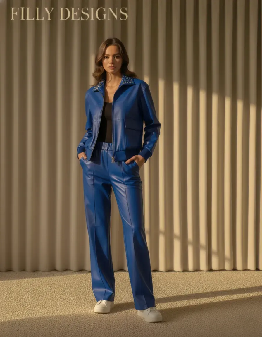 EYLET Blue Leather Set EYLET Blue Leather Set