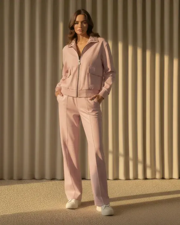 EYLET Pink Leather Set
