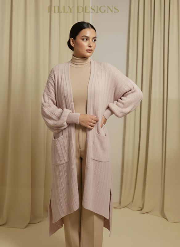 The Blush Serenity Knit Cardigan
