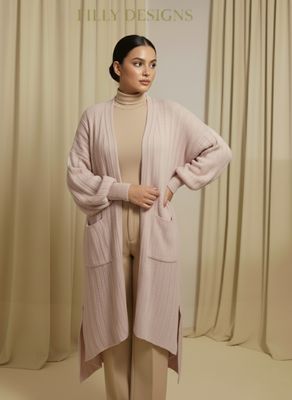 The Blush Serenity Knit Cardigan