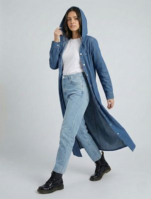 Long  Denim Jacket
