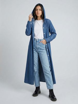Long  Denim Jacket