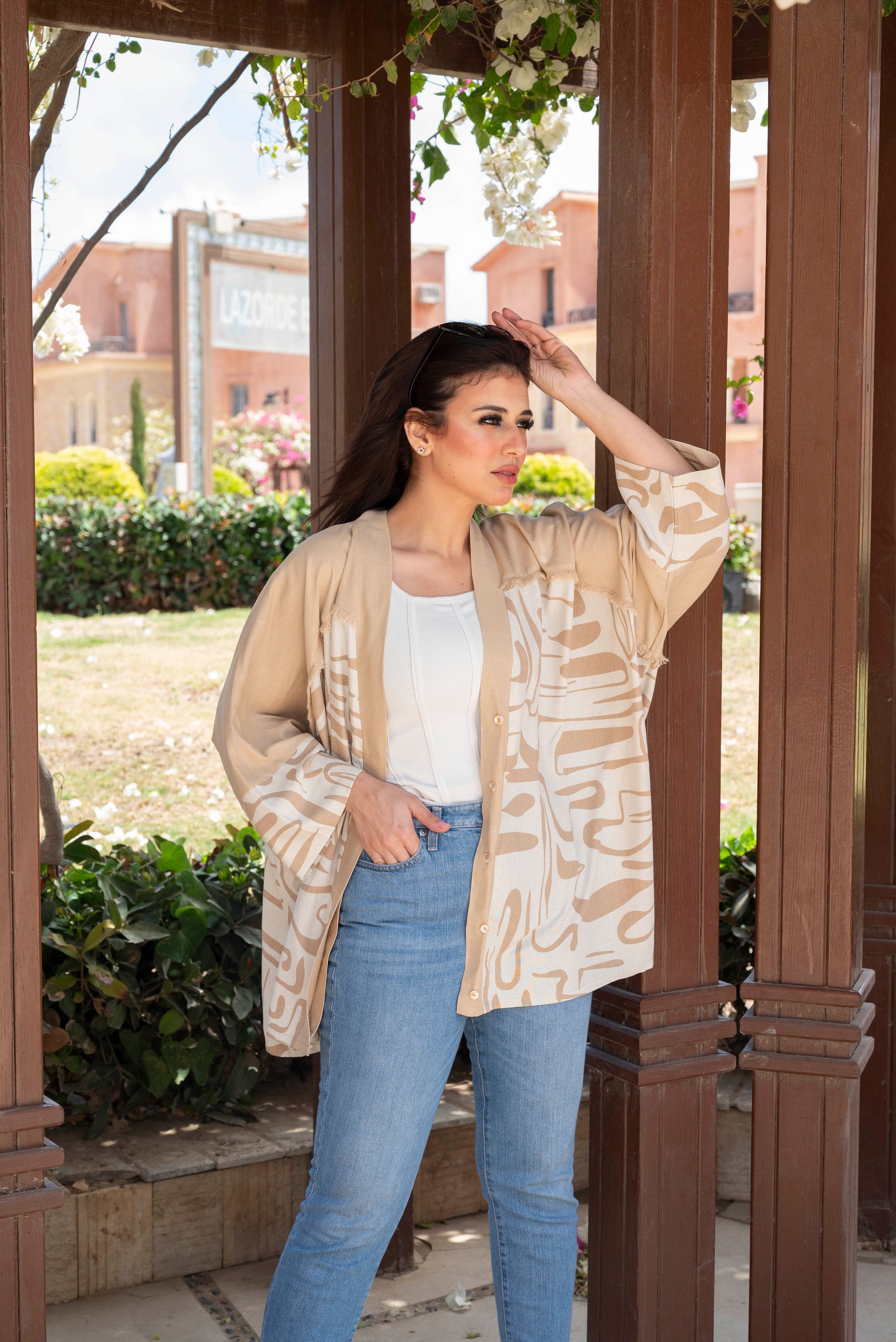 Linen Blouse