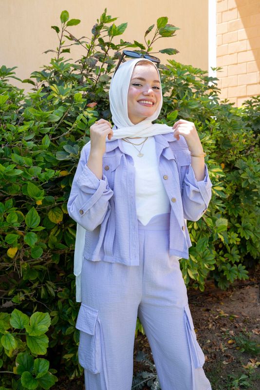 Lavender Cargo Set Lavender Cargo Set