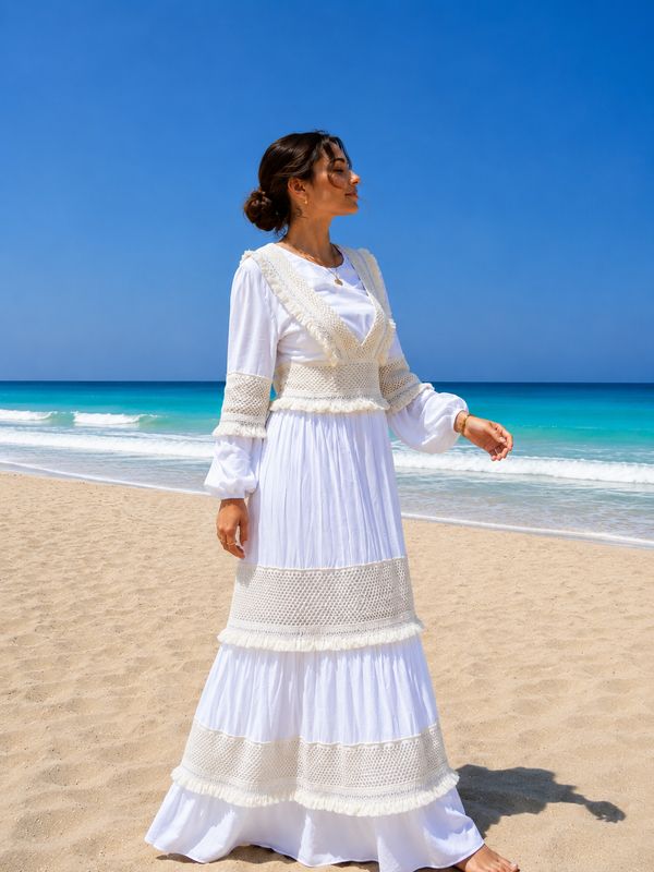 Coastal Beach Dress