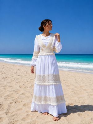 Coastal Beach Dress