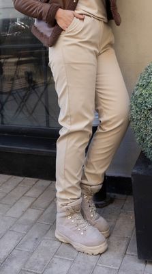 Sandstone Sleek Joggers
