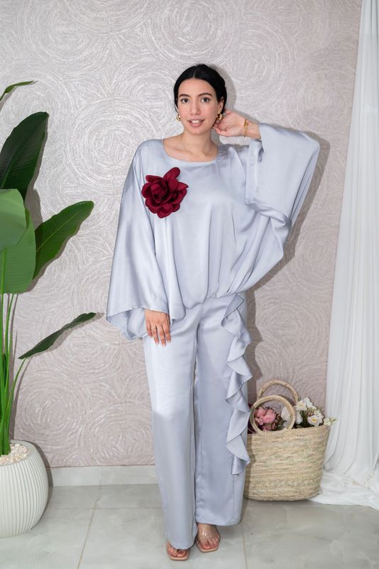 Bloom Luxe Silk Set